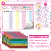 Magnetic Reward Chart for Kids at Home, Behavior Chart Pad
