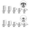 360 Pcs M5 Metric Hex Socket Head Cap Screws &