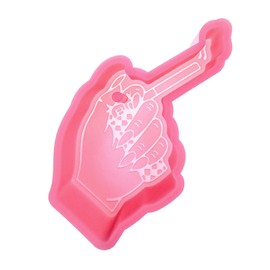 (300 Design Optional) MUBYOK M485 Ignite Silicone Freshie Mold for Baking Aroma Beads Car Freshie Supplies