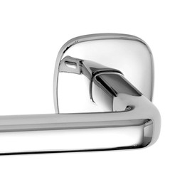 Robert Welch Burford Toilet Roll Holder Fixed. Made from stainless steel. EASY CLEAN. 25-YEAR GUARANTEE.