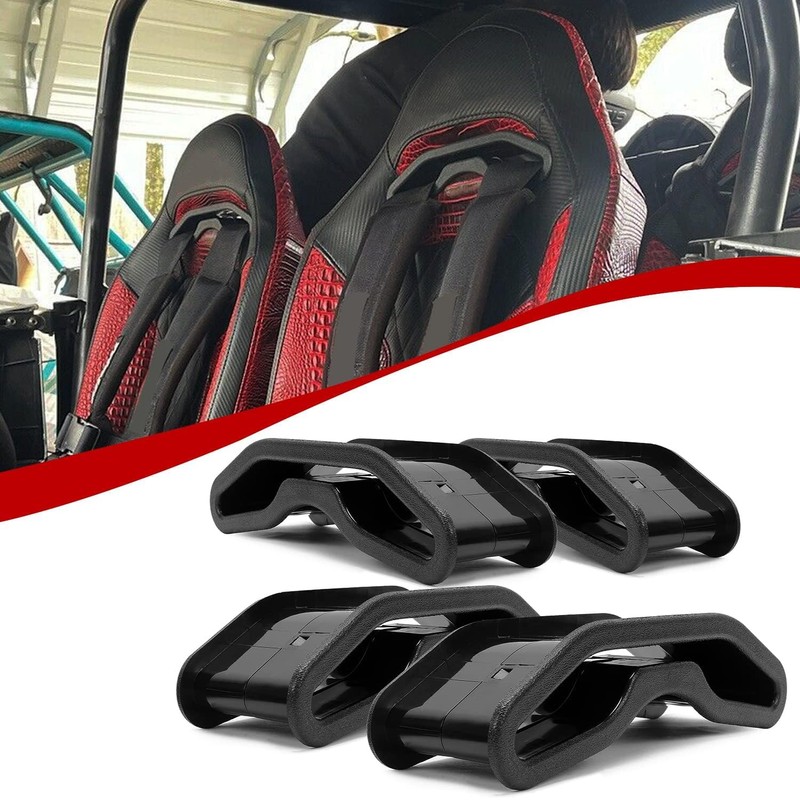 ECOTRIC Seat Belt Harness Pass Through Bezel Insert Compatible with