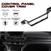Xotic Tech Interior Dashboard Center Console AC Switch Button Panel