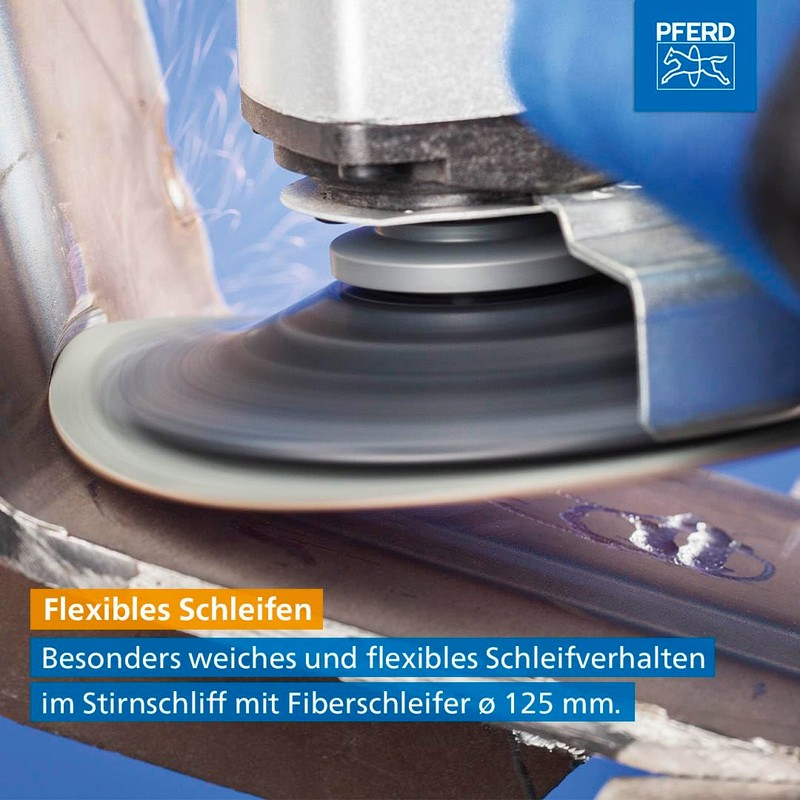 PFERD COMBICLICK Fibre Discs Set, 9 Pieces / Ceramic Grain