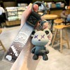 [Moerstar] Bear Keychain Key Holder Cute Resin Animal Pendant Cute