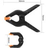 SNOKAY 12 Pcs Spring Clamps, 3.5 Inch Heavy Duty Nylon