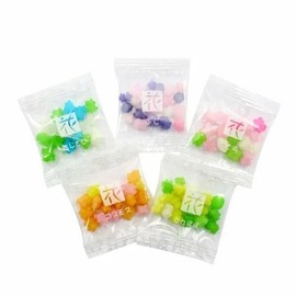 Hana Konpeito 50 x Mini Bag Pack Japanese Sugar Candy