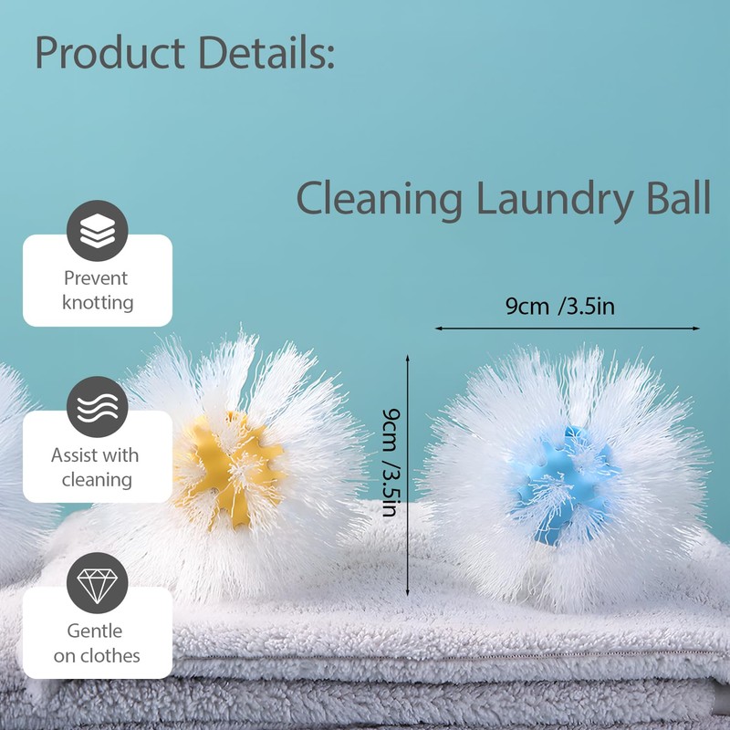 3 Pieces Pet Hair Remover Washing Machine