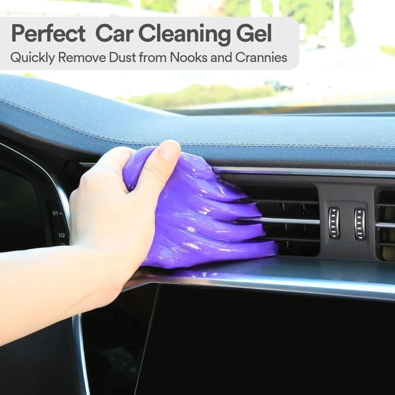 PULIDIKI Car Cleaning Gel Cleaning Putty Car Interior Cleaner Car