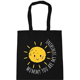 Hippowarehouse mummy you are my sunshine Tote Shopping Gym Beach Bag 42cm x38cm, 10 litres