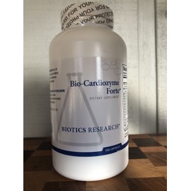 Biotics Research Bio-Cardiozyme Forte 360 Capsules Healthy Heart MultiVit 8/25