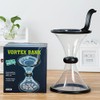 Kids Vortex Piggy Bank Decompression Money Saving Coin Collector Box