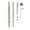 Pocket Hole Jig Set Aluminum Alloy Pocket Dowel Hole Jig