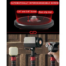 IFOOTAGE Monopod for Camera 71" Cobra 3 A180F,Quick Adjust Monopod with Feet, Walking Stick,CB3 Base Tripod,for Camera Photography,Travel,Payload up to 17.64 lbs/8 KG