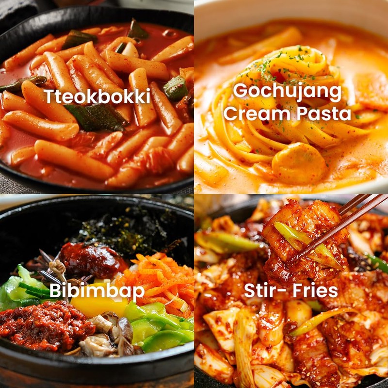 Chung Jung One O'Food Hot Gochujang 2.2lb, Korean Red Chili