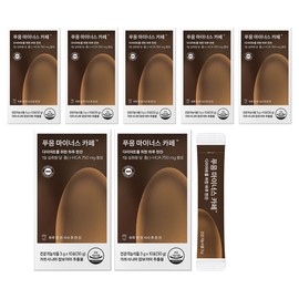 Dr. Bullet Pueung Minus Cafe, 30g, 7 boxes / 닥터블릿 푸응 마이너스 카페, 30g, 7박스