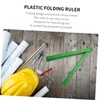 1pc Folding Ruler, 6ft Professional Measuring Tool with Clear Readings