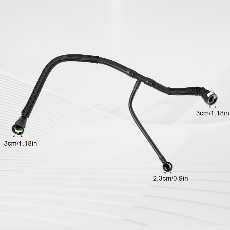 Positive Crankcase Ventilation Tube 12687544 PCV Valve Hose Compatible with