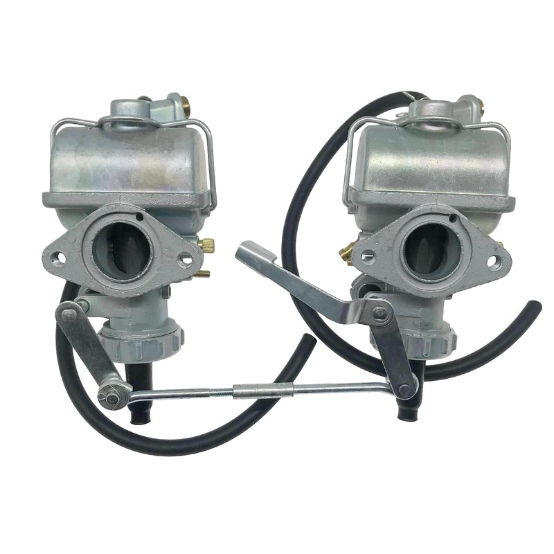 Autu Parts CB200 Carburetor Dual Carb Assy Set, Compatible with