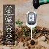 YAMRON 4-in-1 Soil Moisture Meter Digital Plant Temperature/So