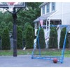 EZGoal Multi-Sport Folding Rebounder Net, 6 x 6-Feet, (Color may