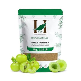 H&C HERBAL INGREDIENTS EXPERT H&C 100% Natural Amla Powder (Emblica Officinalis) (1Kg)