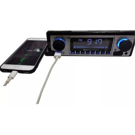 SDX Auto Estéreo Vitange Clasico Reprodutor Digital Antiguo Usb