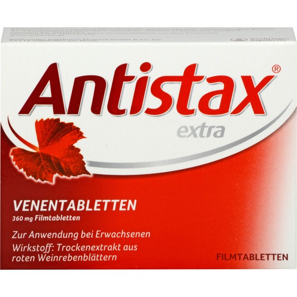 Antistax extra Eurim Venentabletten, 30 St FTA
