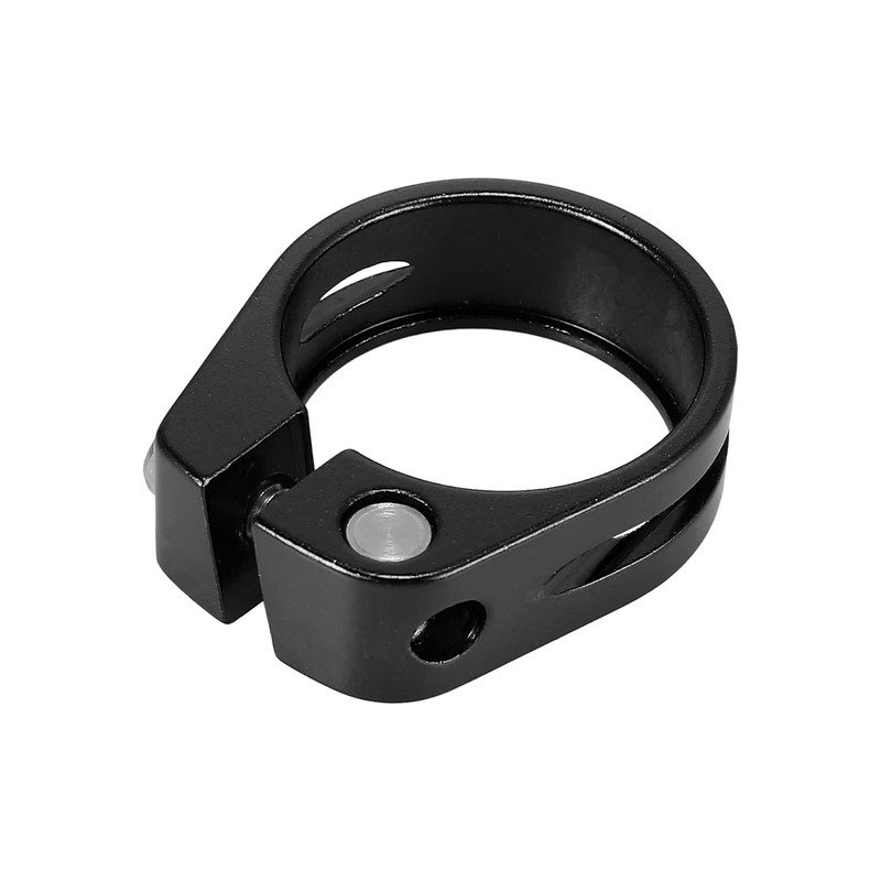 X AUTOHAUX 31.8mm Aluminium Alloy Bike Bicycle Seat Post Clamp