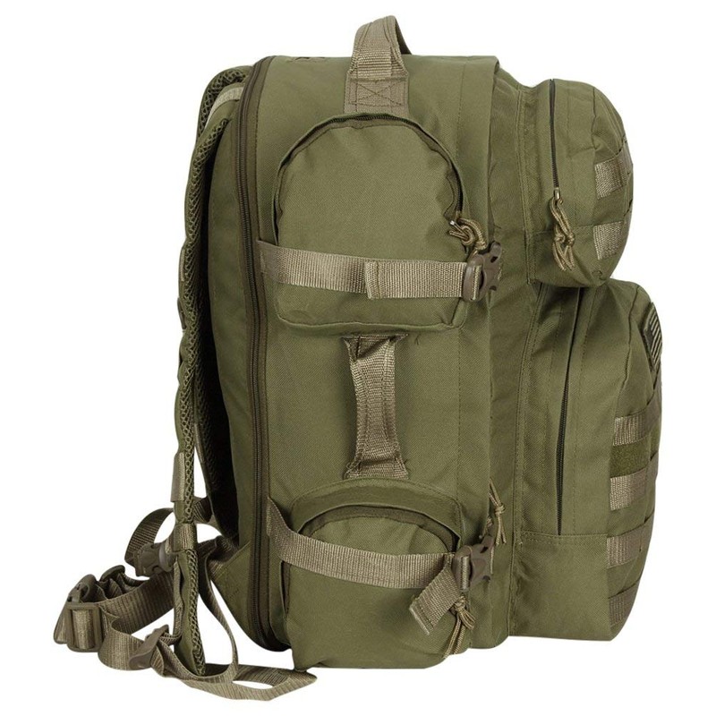 NPUSA Men's Large Expandable Tactical Molle Hydration ReadyBackpack Daypack Bag