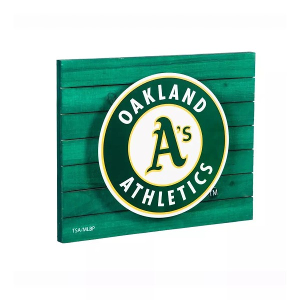 Oakland A's Lit Wall Décor LED Lights Hanging Sign