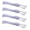 Flexible Extendable Cables for AIBOO LED Under Cabinet Lighting Kit