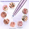 Achoice Pulidores Esmeril Uñas Manicure Inalambrico Taladro Con Set