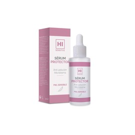 HI Sensitive Protective Serum Light Texture Anti-Poltion Face Serum Daily Care and Moisturising Sensitive Skin Face, Neck and Décolleté