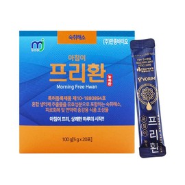 만종바이오 아침이 프리환 20포 헛개나무환 특허성분 Manjong Bio Morning Free Pill 20 Packs Hovenia Dulcis Pill Patent Ingredient