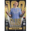 Topps Match Attax 2023 2024 Erling Haaland 100 Hundred Club