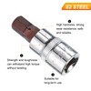 sourcing map 3/8" Hex Bit Socket 3/8" Drive SAE S2