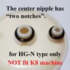 IonHiTech Replacement Filter Compatible with HG-N Water Ionizers + Cleaning