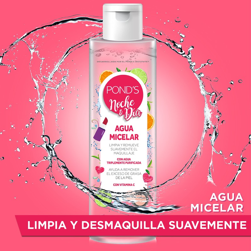 Pond's Agua Micelar Noche y Día 300 g