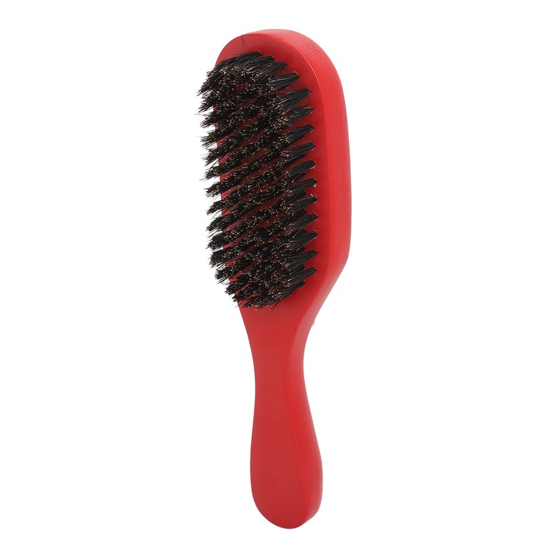 Nylon Hair Oil Head Styling Brush Professional Portable Ergonomic Beard