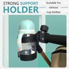 Drinks Holder Pram, Pack of 2 Universal Drink Holders, 360
