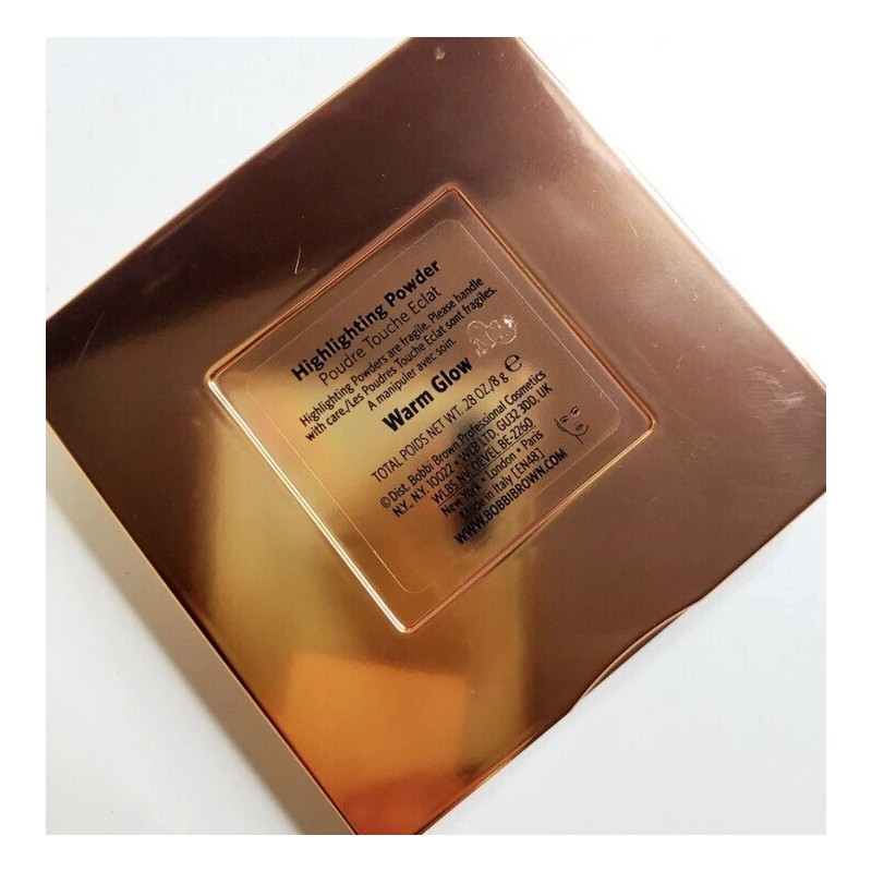 Bobbi Brown Highlighting Powder Highlighter Warm Glow BNIB ~ Full