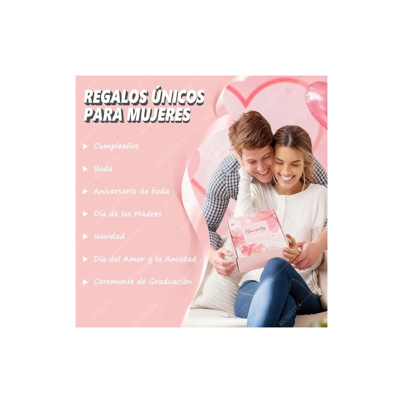 Regalos de Cumpleaños para Mujer, Set de Regalos Funcionales para