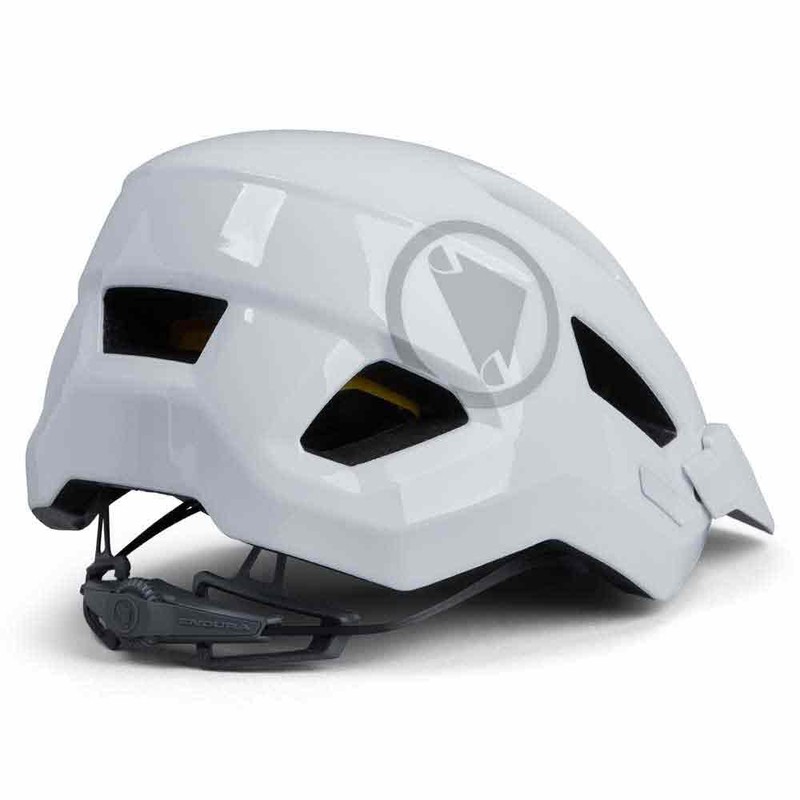 Endura Men's Hummvee Mips Cycling Helmet, White, L-XL