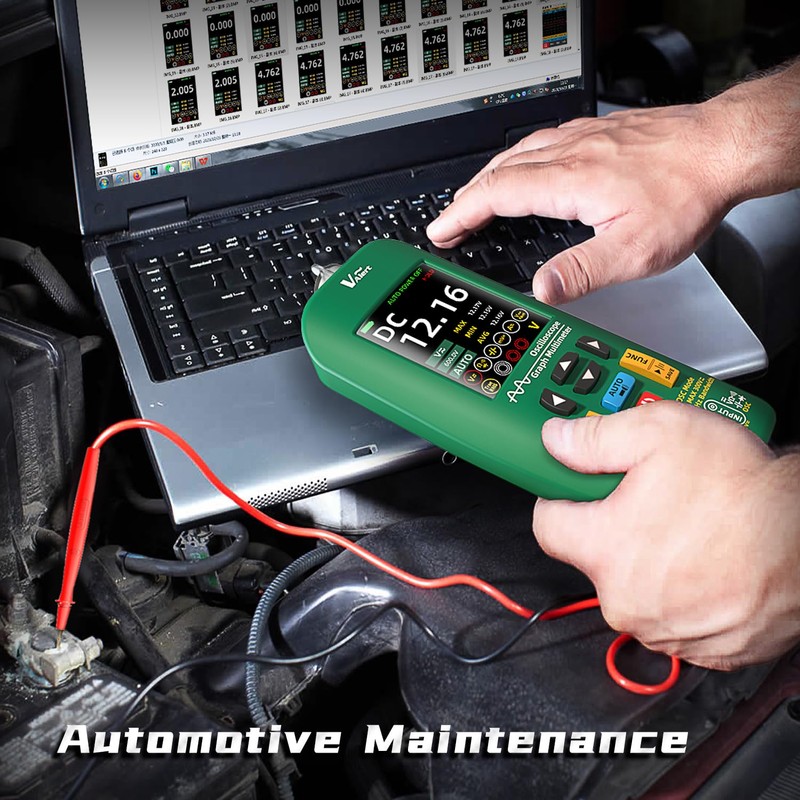 BSIDE O1 Digital Multimeter with Oscilloscope Signal Generator 4 Results