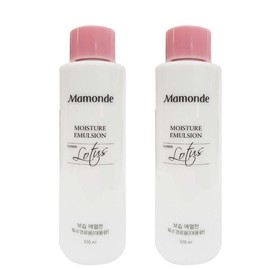 Mamonde Large Moisture Emulsion+Emulsion Set Cosmetic Options / 마몽드 대용량 모이스처 에멀젼+에멀젼 세트 화장품 옵션