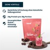 brandl Clear Whey Isolate ohne künstliche Süßstoffe | 80% Eiweiß