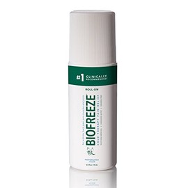 Biofreeze Roll On - 2.5 oz, Pack of 3