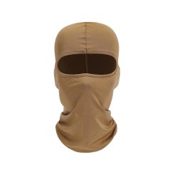 Unbranded Balaclava Face Mask UV Protection Sun Hood Tactical Full Masks Shiesty Men Women - T -Sand