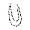 Ceramic Beads Wallet Pants Waist Chain Shiny Hip Hop Disco