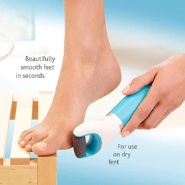 4square Professional Electronic Pedi Cure Foot Care Tool for Callus Removal